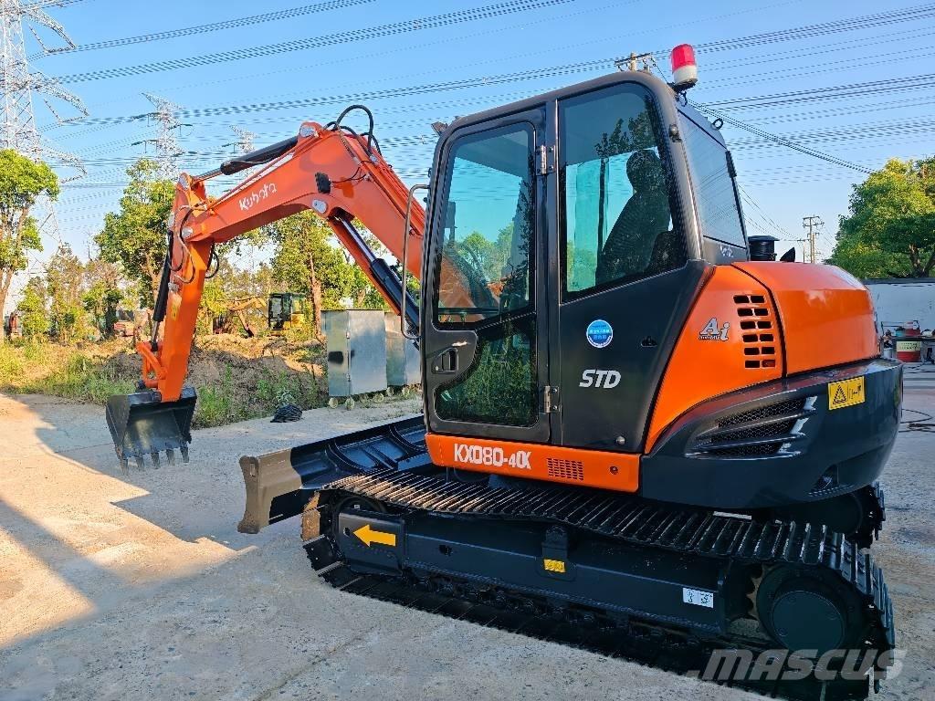Kubota KX 080-4 CX Excavadoras 7t - 12t