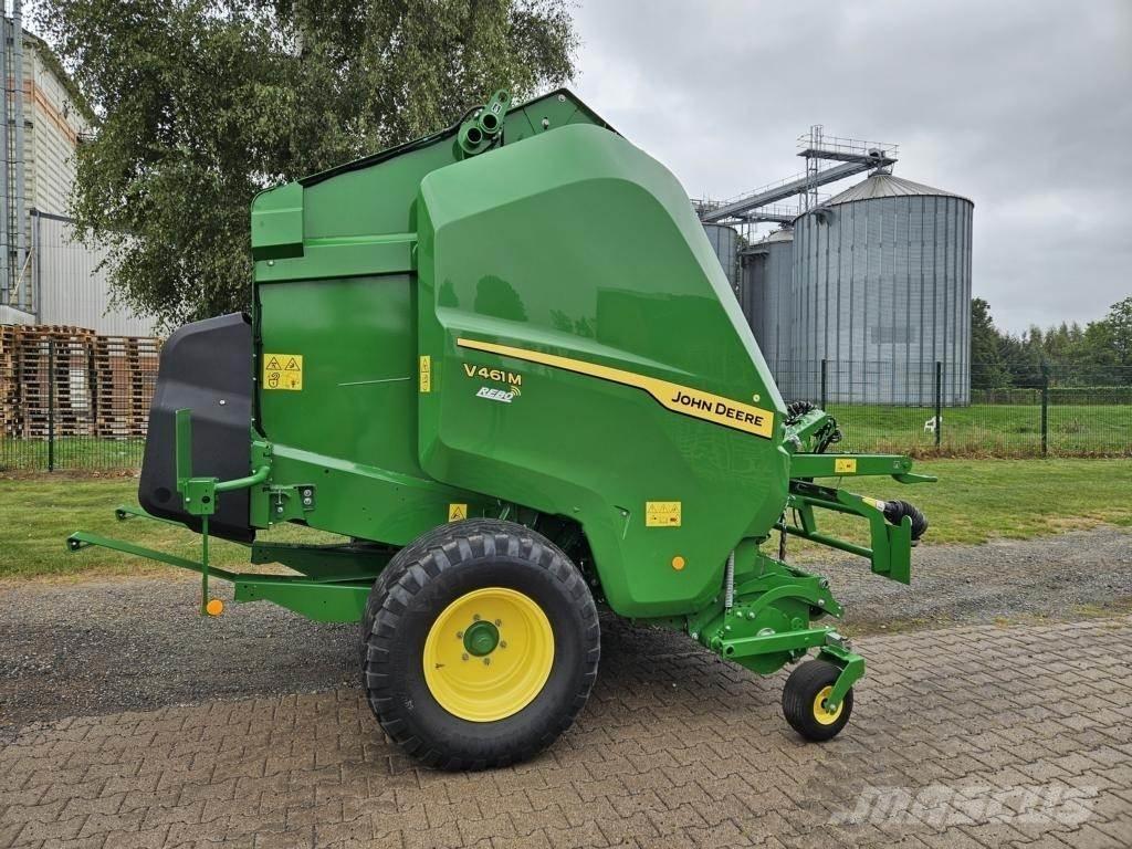 John Deere V461M Rotoempacadoras