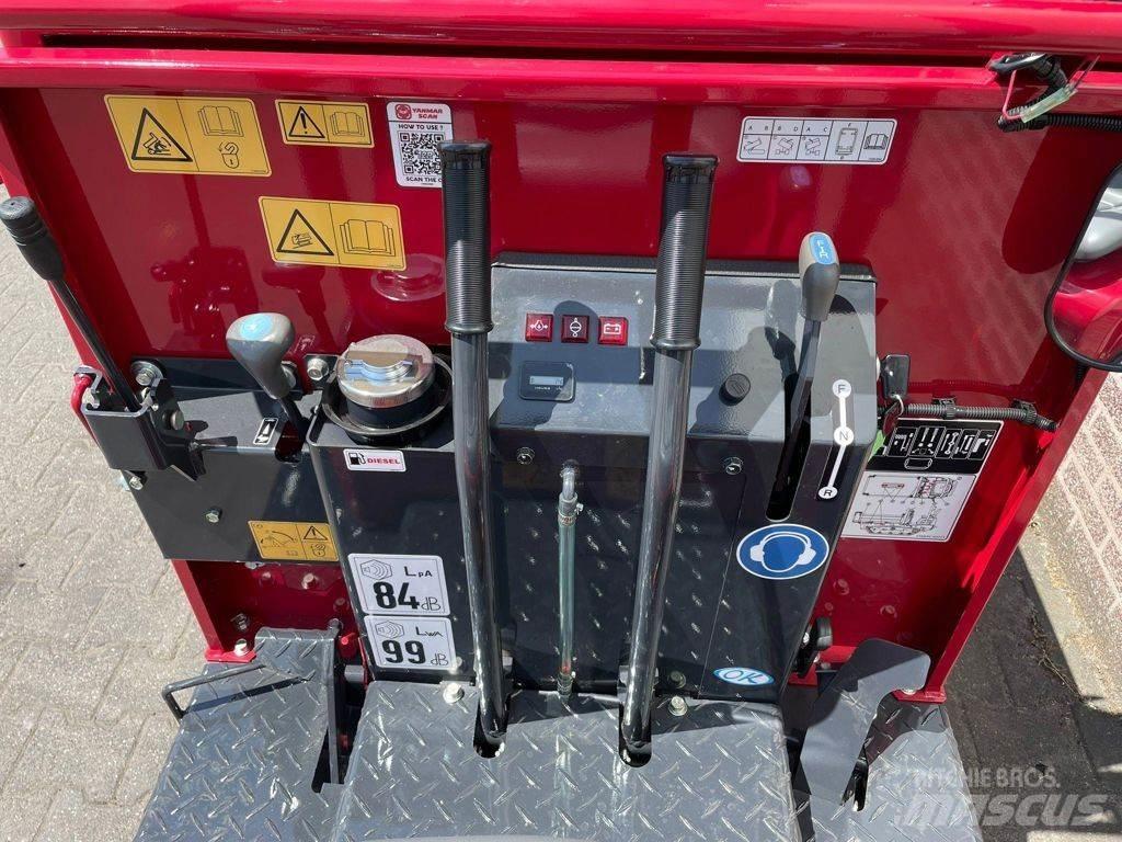 Yanmar C12R-C Dúmpers sobre orugas