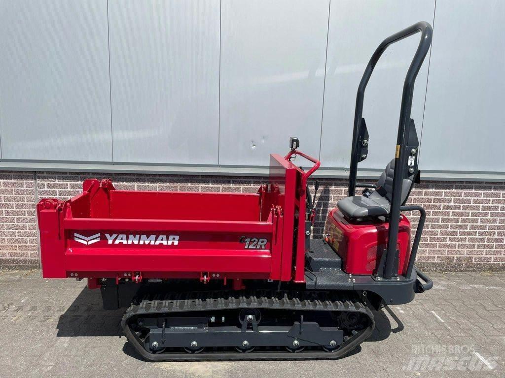 Yanmar C12R-C Dúmpers sobre orugas