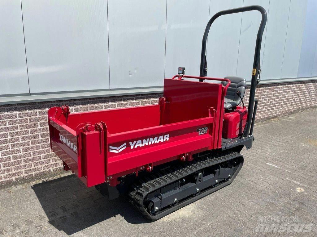 Yanmar C12R-C Dúmpers sobre orugas
