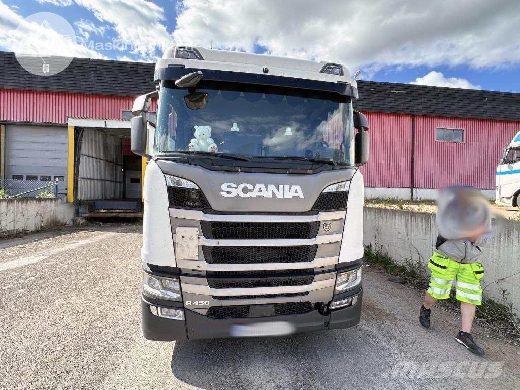 Scania R 450 Camiones caja cerrada
