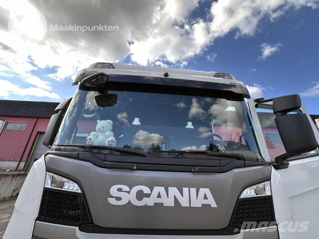 Scania R 450 Camiones caja cerrada