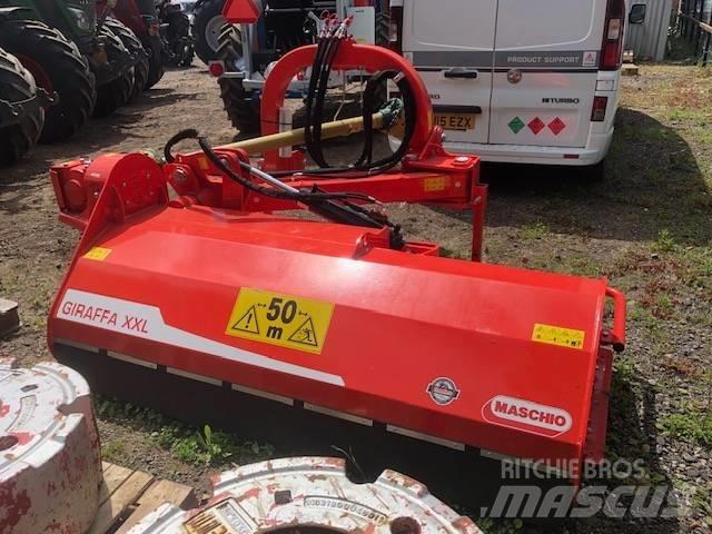 Maschio Giraffa XXL Segadoras y cortadoras de hojas para pastos
