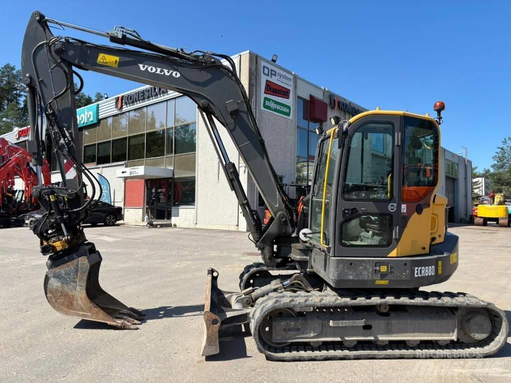 Volvo ECR88D Excavadoras 7t - 12t