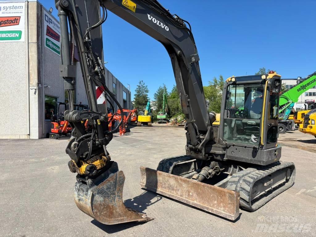Volvo ECR88D Excavadoras 7t - 12t