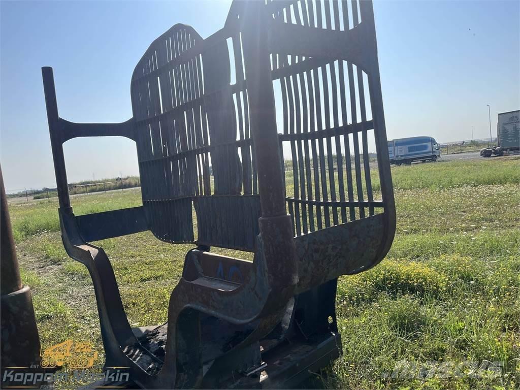 Ponsse Wisent Otros componentes