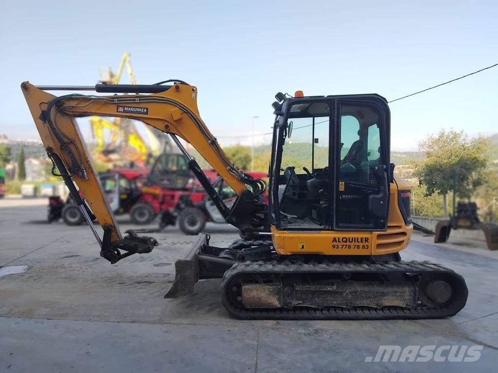 JCB 85 Z Mini excavadoras < 7t