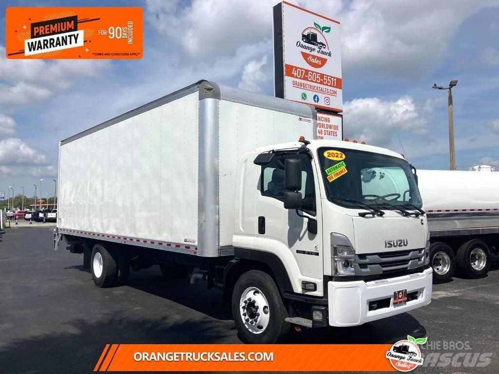 Isuzu FTR Camiones caja cerrada