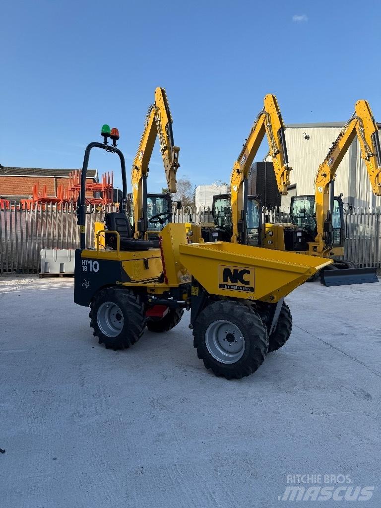 NC HT 1810 Dúmpers de obra