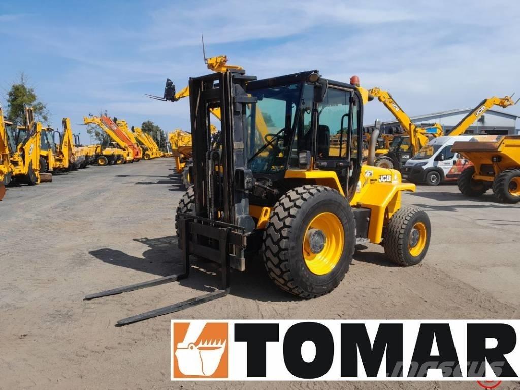 JCB 930-4 Carretillas elevadoras todo terreno