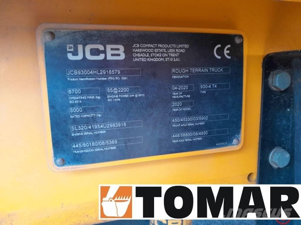 JCB 930-4 Carretillas elevadoras todo terreno