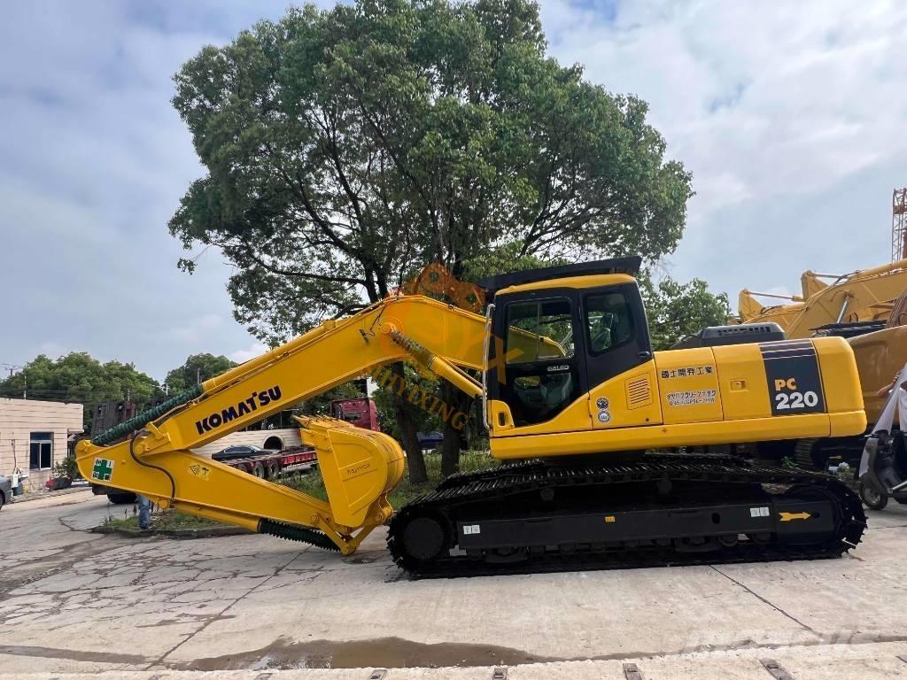 Komatsu PC 220-7 Excavadoras de cadenas