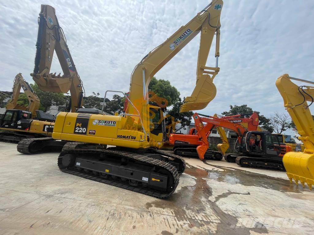 Komatsu PC 220-7 Excavadoras de cadenas