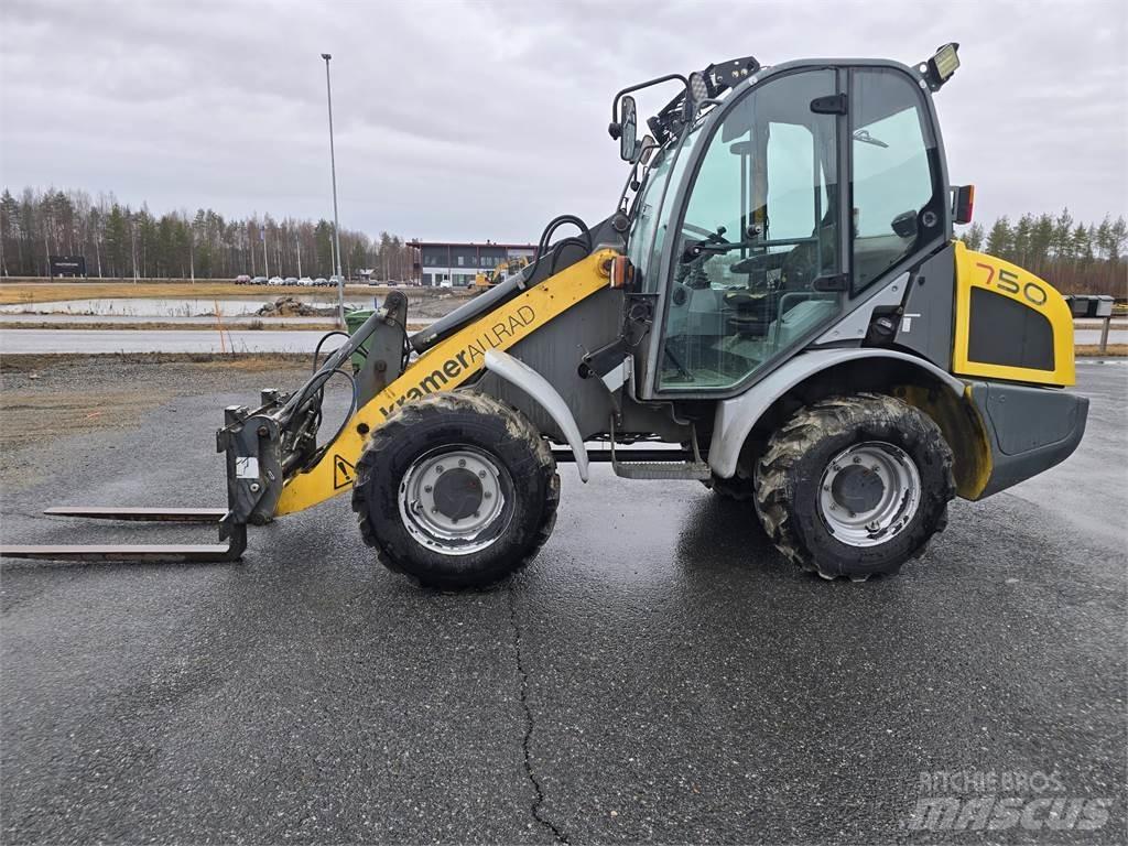 Kramer 750 Tractores