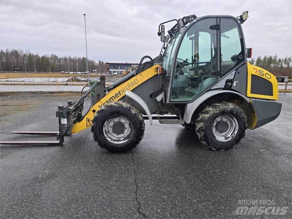 Kramer 750 Tractores