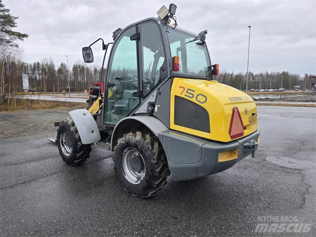Kramer 750 Tractores