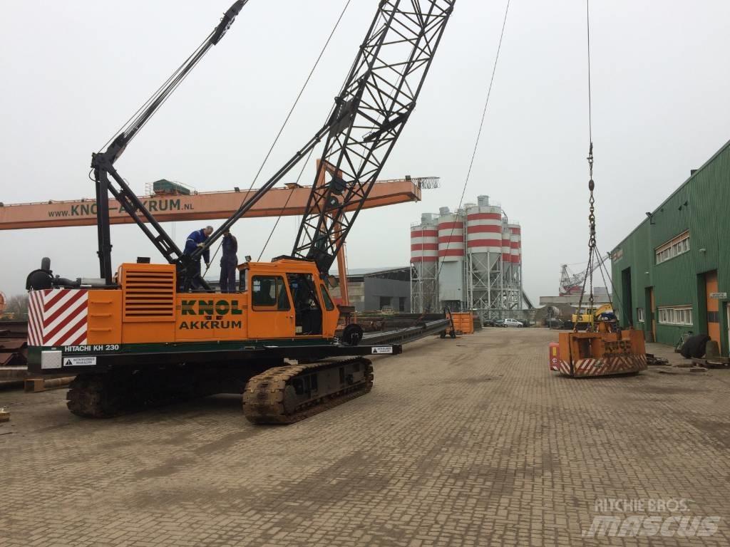 Hitachi KH 230-3 Grúas de oruga