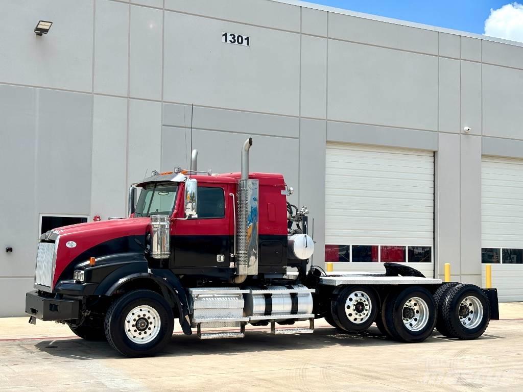 Western Star 4900 Cabezas tractoras