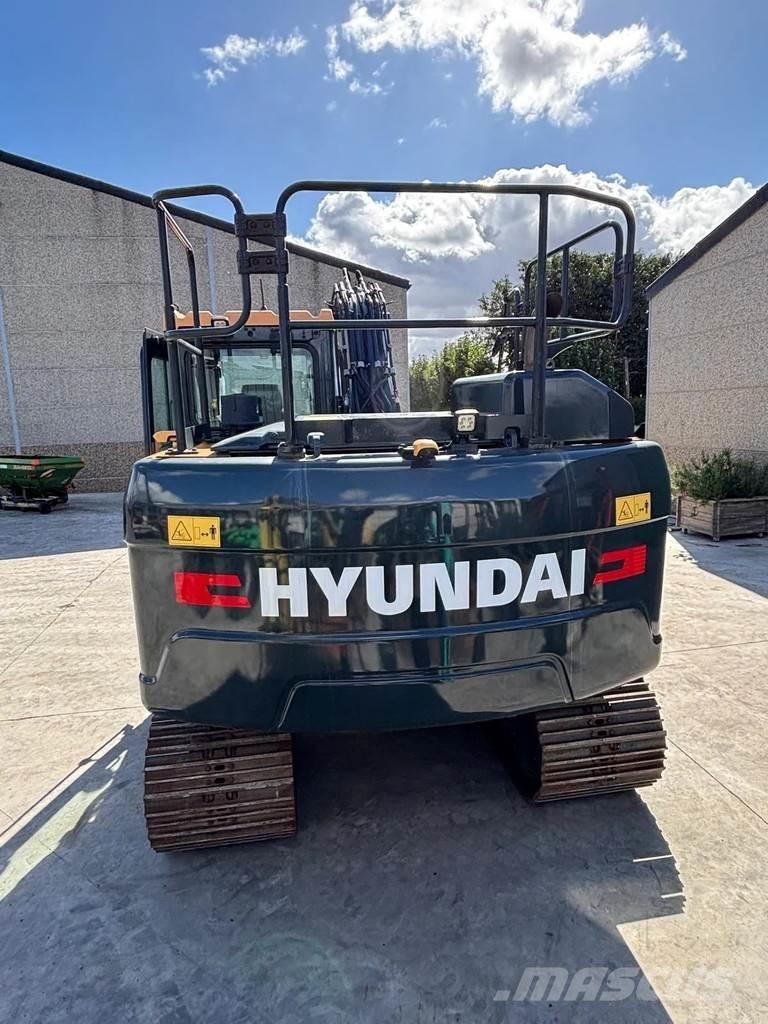 Hyundai HX140AL Excavadoras de cadenas