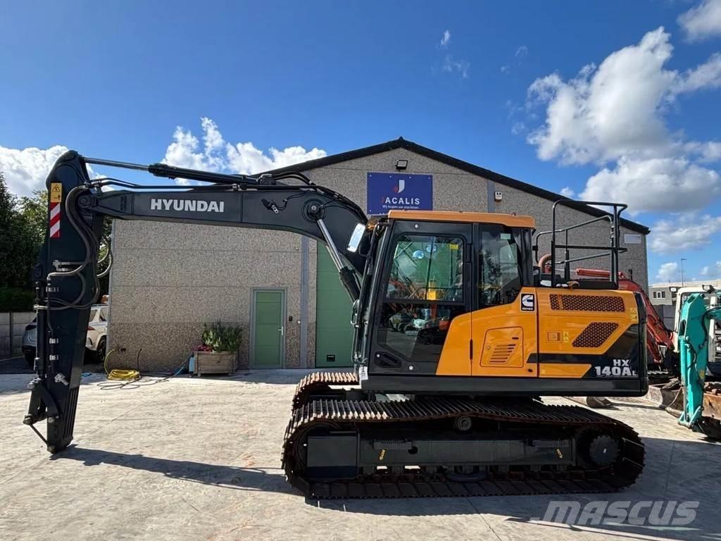 Hyundai HX140AL Excavadoras de cadenas