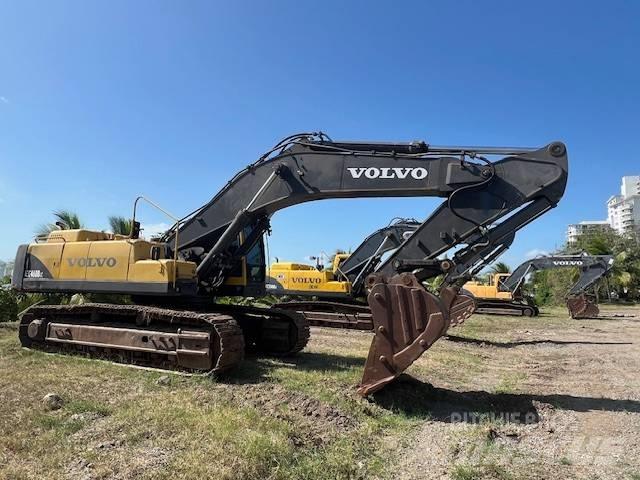 Volvo EC 460 B LC Excavadoras de cadenas