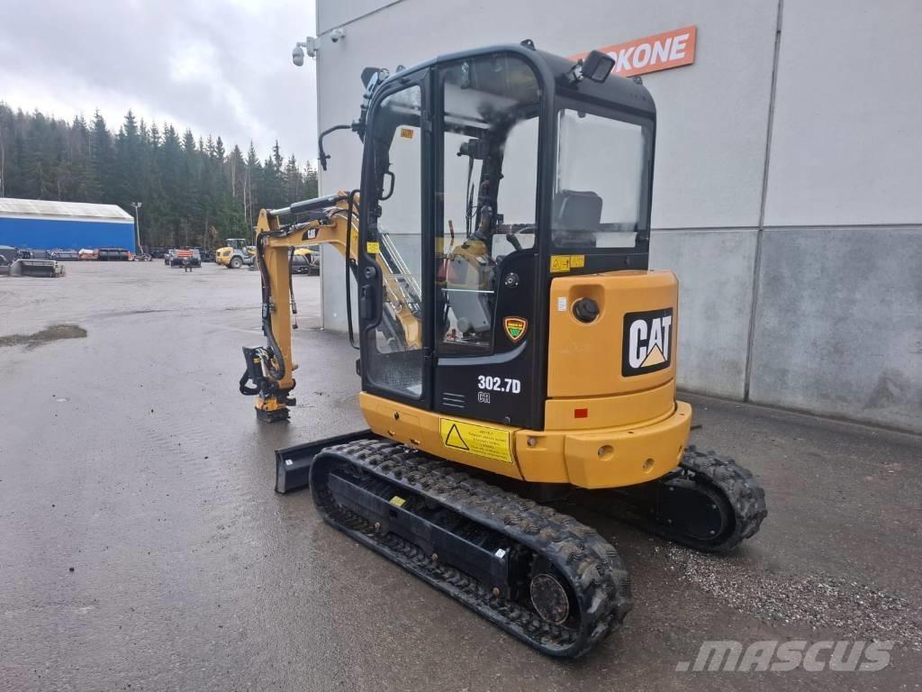 CAT 302.7 D CR Mini excavadoras < 7t