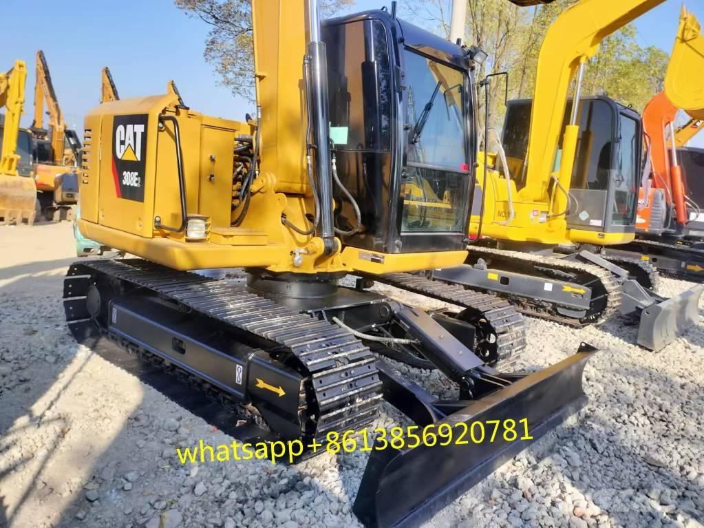 CAT 308 E 2 Excavadoras de cadenas