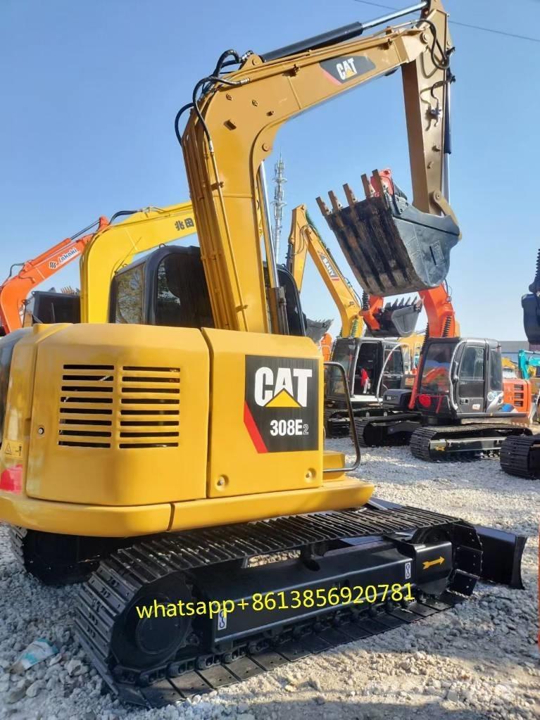 CAT 308 E 2 Excavadoras de cadenas