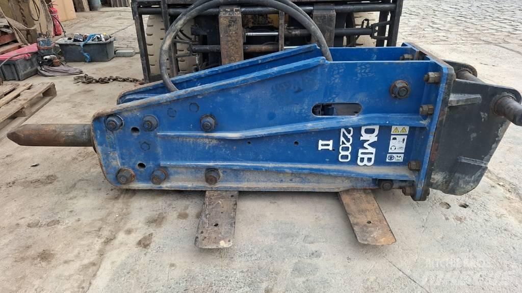 DMB 2200 Martillos hidráulicos