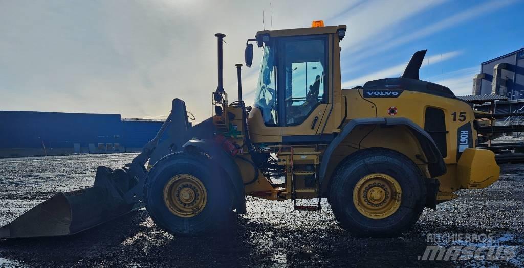 Volvo L 90 H Cargadoras sobre ruedas