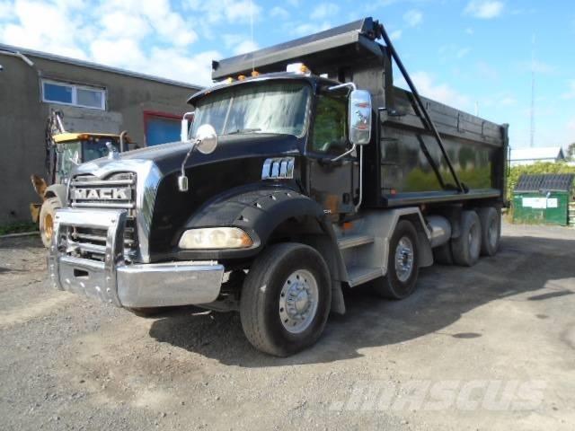 Mack GU813 Camiones bañeras basculantes o volquetes