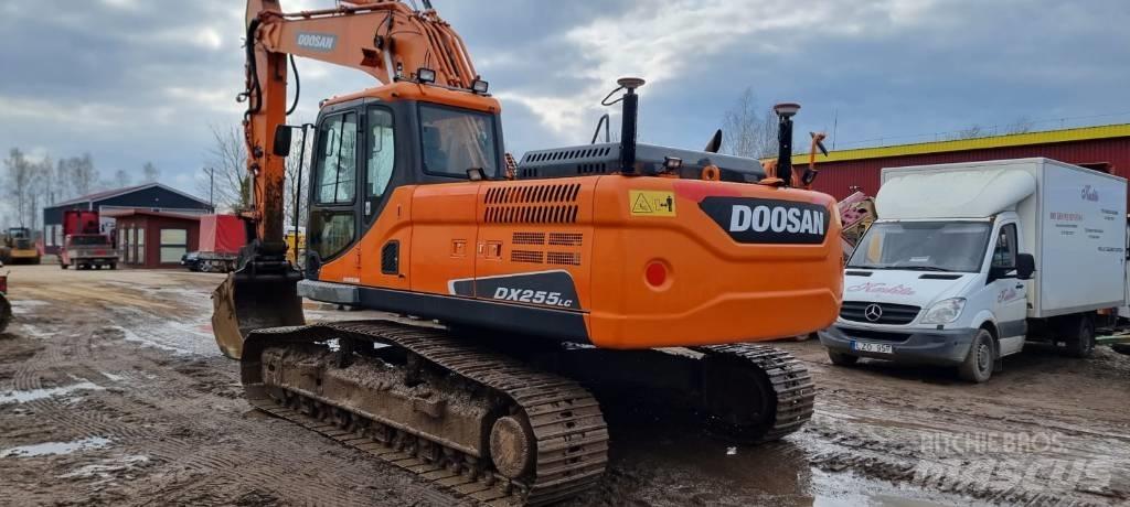 Doosan DX 255 LC-3 Excavadoras de cadenas