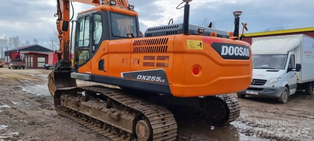 Doosan DX 255 LC-3 Excavadoras de cadenas