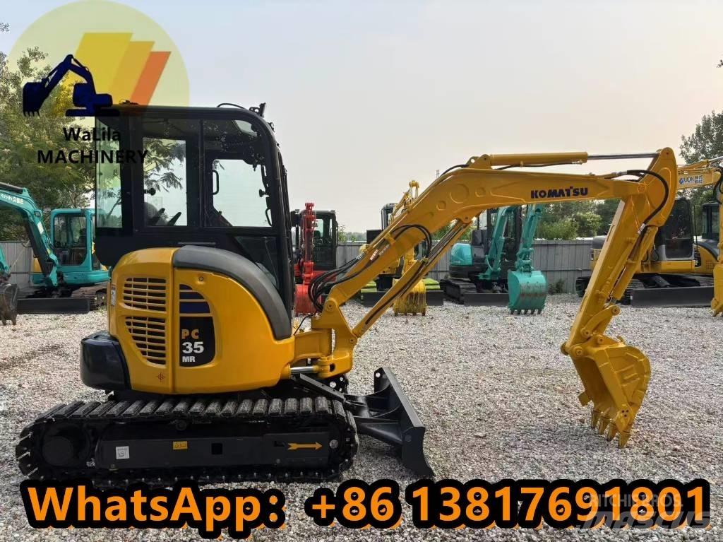 Komatsu PC 35 MR Mini excavadoras < 7t
