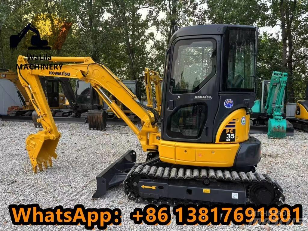 Komatsu PC 35 MR Mini excavadoras < 7t