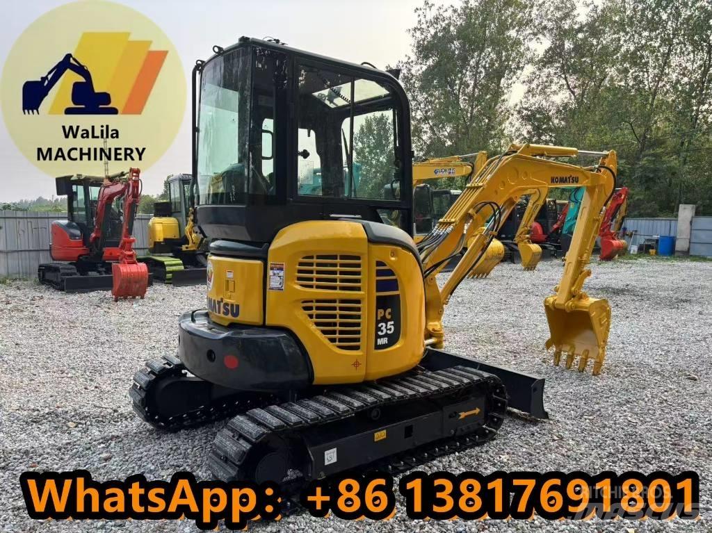 Komatsu PC 35 MR Mini excavadoras < 7t