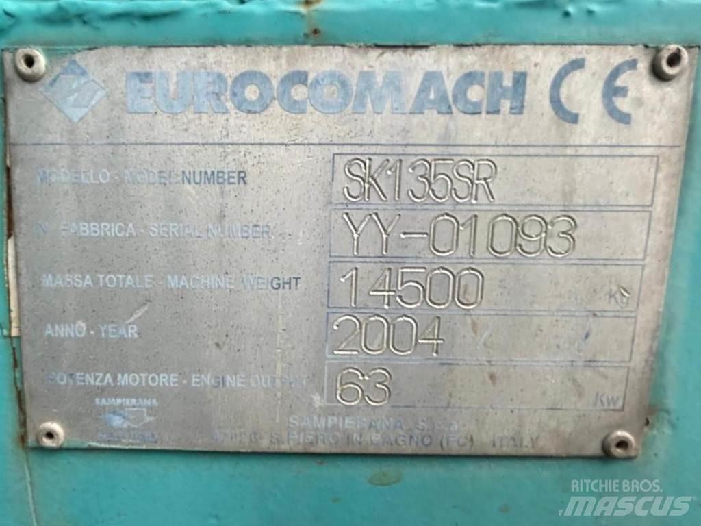Kobelco SK135SR Excavadoras especiales