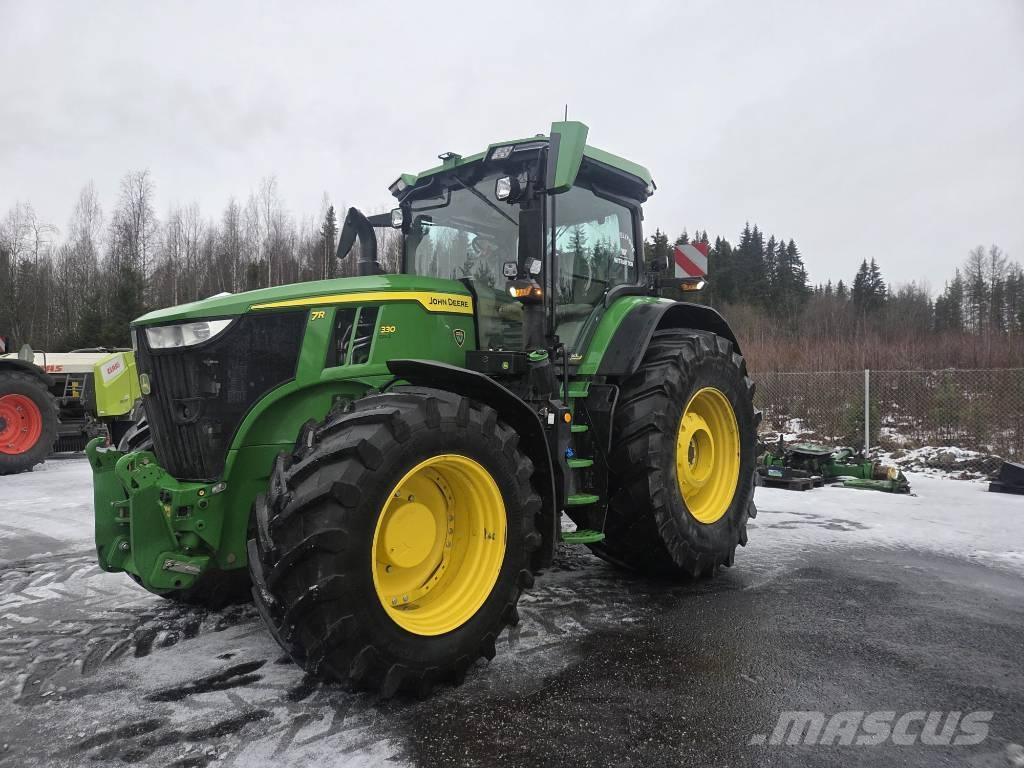 John Deere 7R 330 Tractores