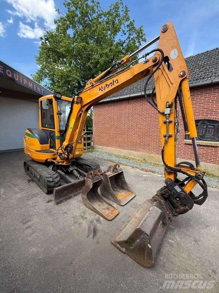 Kubota KX 101-3 Mini excavadoras < 7t