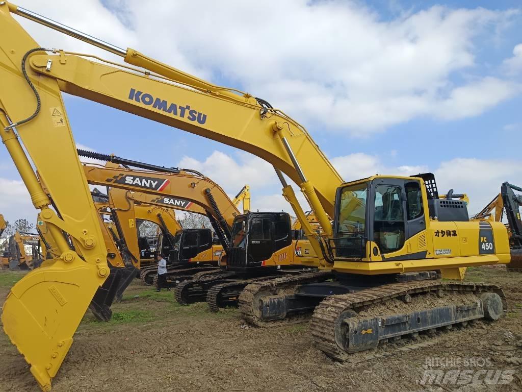 Komatsu PC450-8 Excavadoras de cadenas