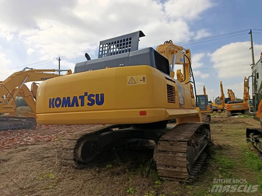 Komatsu PC450-8 Excavadoras de cadenas