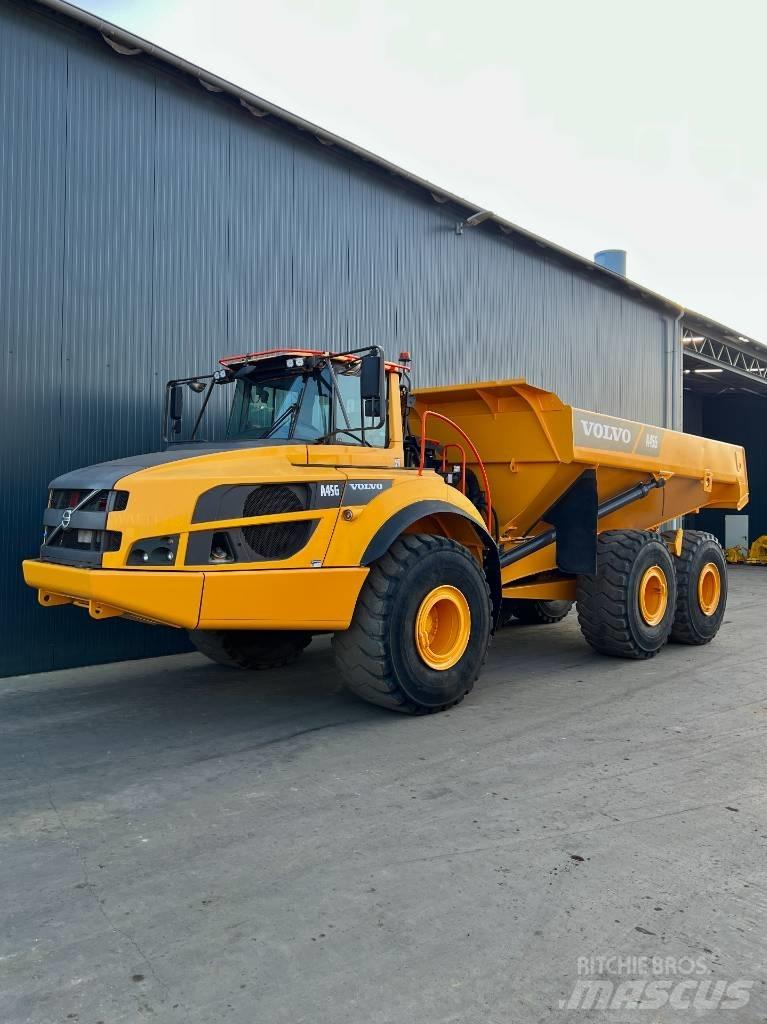 Volvo A45G Dúmpers articulados