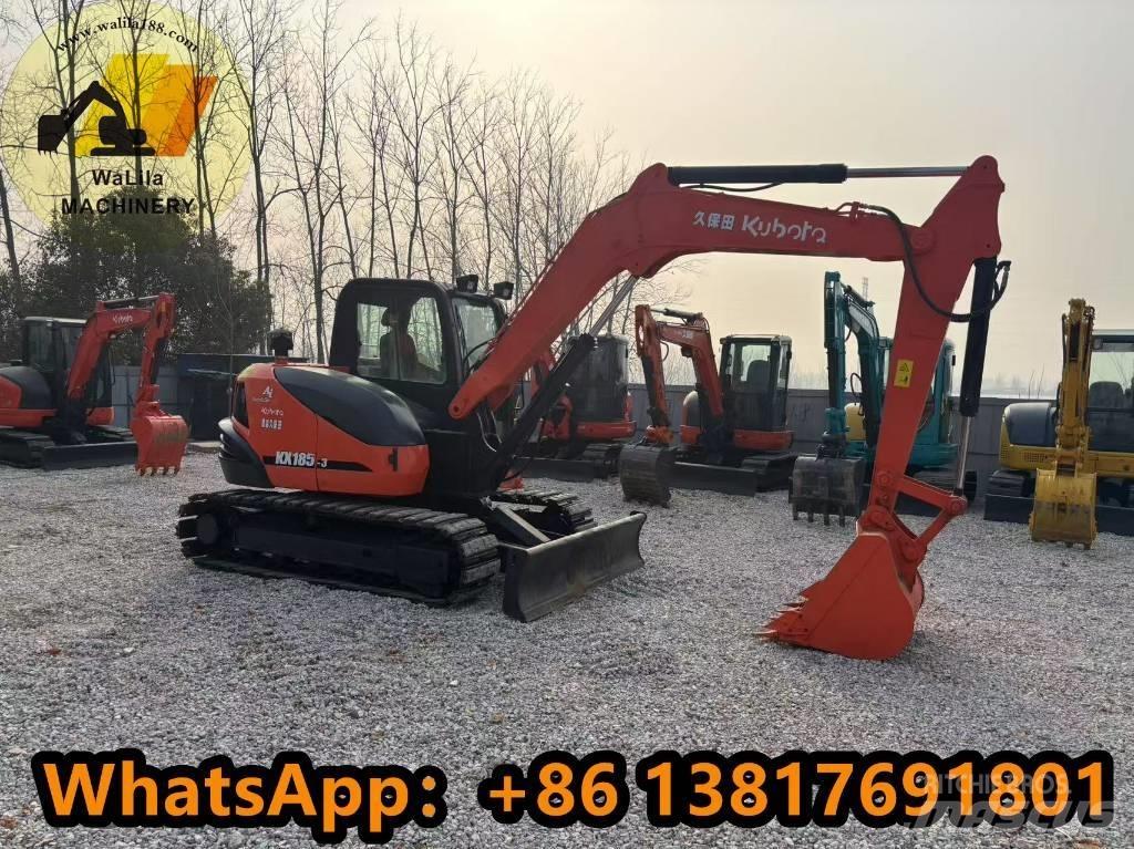 Kubota KX 185-3 Excavadoras 7t - 12t