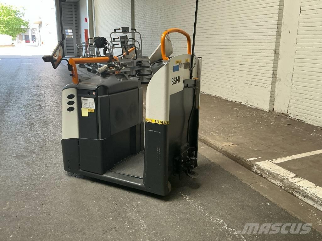 Crown TC 3000 Cabeza tractora