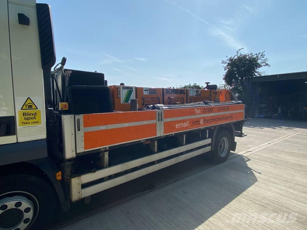 DAF SPT750 Camión hormigonera