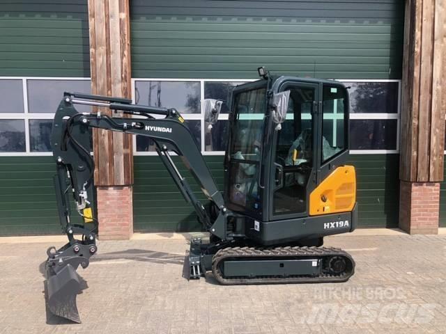 Hyundai HX 19 A Mini excavadoras < 7t