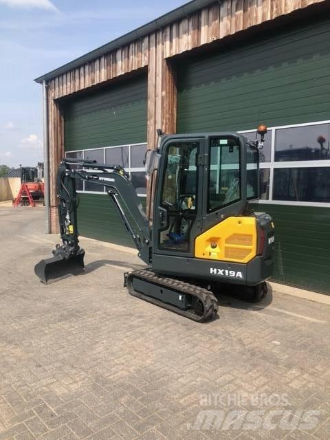 Hyundai HX 19 A Mini excavadoras < 7t