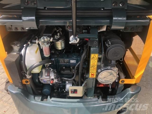 Hyundai HX 19 A Mini excavadoras < 7t