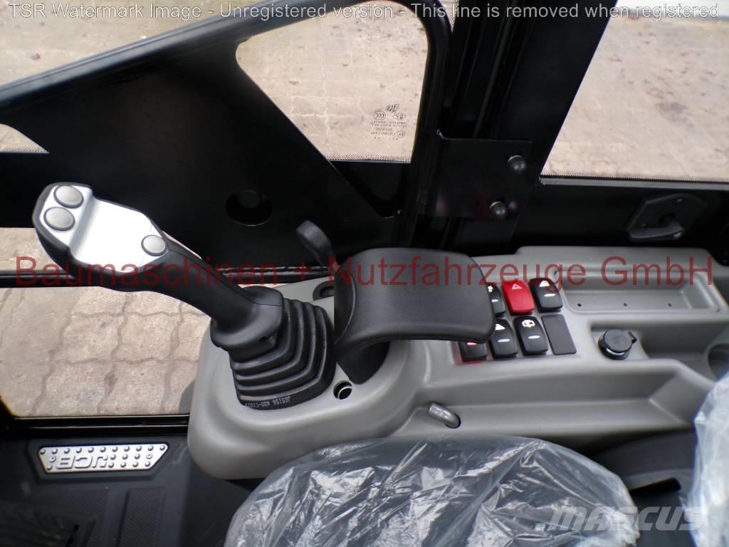 JCB 403 Cargadoras sobre ruedas